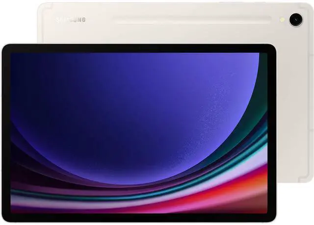 Alt view image 8 of 14 - Samsung Galaxy Tab S9 11.0" Qualcomm 8GB RAM 128GB Storage WiFi - Beige