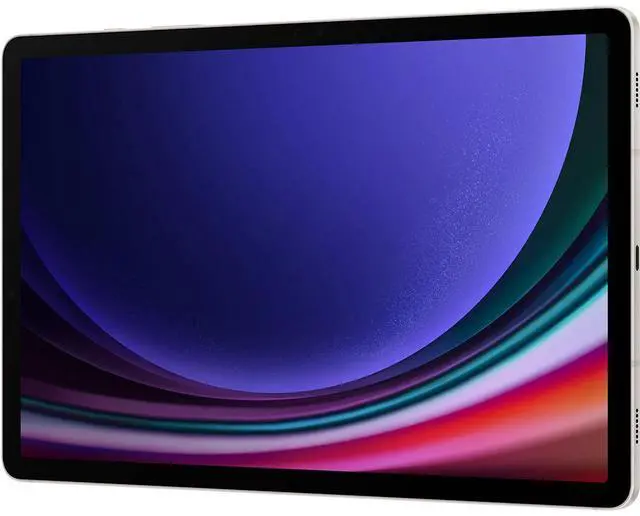 Alt view image 11 of 14 - Samsung Galaxy Tab S9 11.0" Qualcomm 8GB RAM 128GB Storage WiFi - Beige