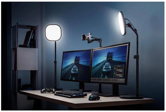 Alt view image 15 of 15 - Elgato Key Light Air, Professional LED Panel With 1400 Lumens 10LAB9901