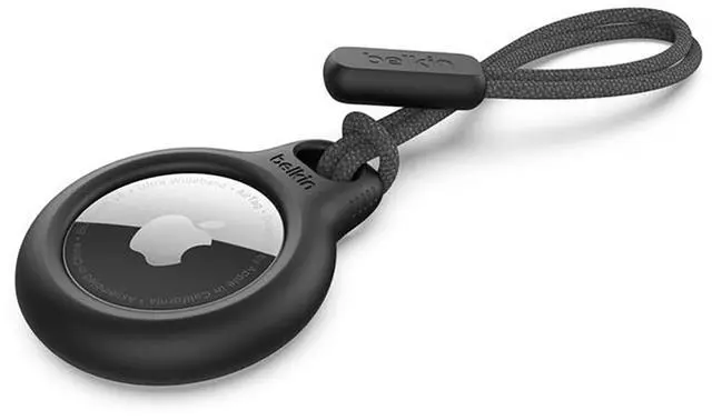 Alt view image 12 of 14 - Belkin Secure Holder with Strap for AirTag F8W974BTBLK