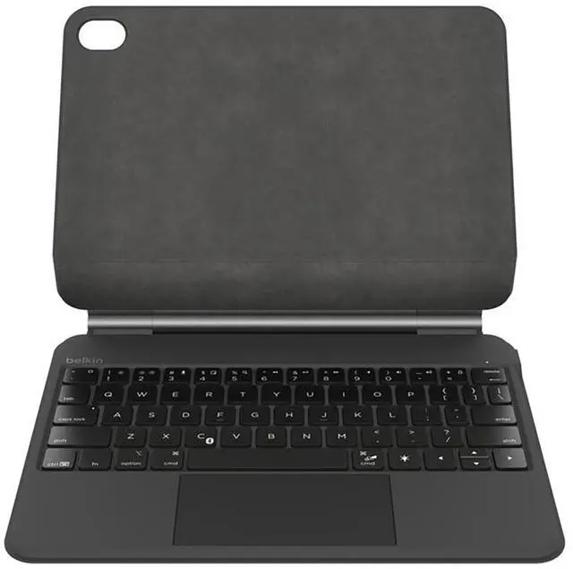 Alt view image 10 of 15 - Belkin Pro Keyboard Case with Magnetic Stand for iPad 10.9" (10th Gen) Model BBZ002TT-V3