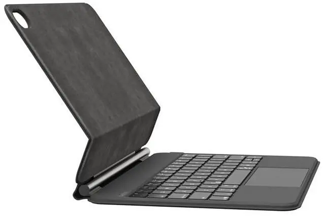 Alt view image 11 of 15 - Belkin Pro Keyboard Case with Magnetic Stand for iPad 10.9" (10th Gen) Model BBZ002TT-V3