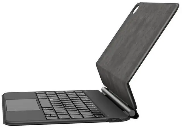Alt view image 13 of 15 - Belkin Pro Keyboard Case with Magnetic Stand for iPad 10.9" (10th Gen) Model BBZ002TT-V3