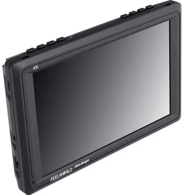 Alt view image 9 of 14 - FEELWORLD FW279 7 Inch 2200nit Ultra Bright DSLR Camera Field Monitor High Brightness Sunlight Viewable Full HD 1920x1200 4K HDMI Input Output
