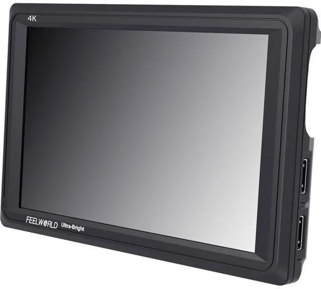 Alt view image 10 of 14 - FEELWORLD FW279 7 Inch 2200nit Ultra Bright DSLR Camera Field Monitor High Brightness Sunlight Viewable Full HD 1920x1200 4K HDMI Input Output