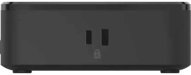 Alt view image 9 of 11 - Belkin Universal USB-C Triple Display Laptop Docking Station 85W INC003TTBK
