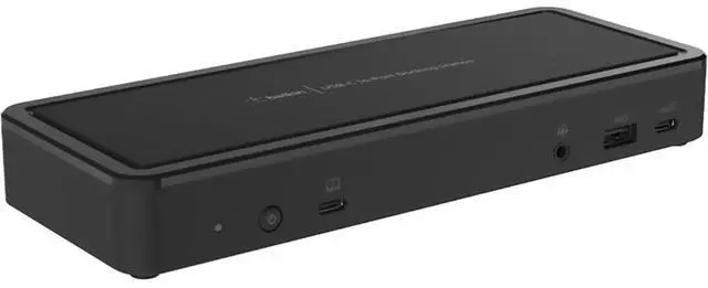 Alt view image 5 of 11 - Belkin Universal USB-C Triple Display Laptop Docking Station 85W INC003TTBK