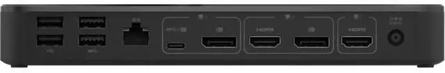 Alt view image 8 of 11 - Belkin Universal USB-C Triple Display Laptop Docking Station 85W INC003TTBK