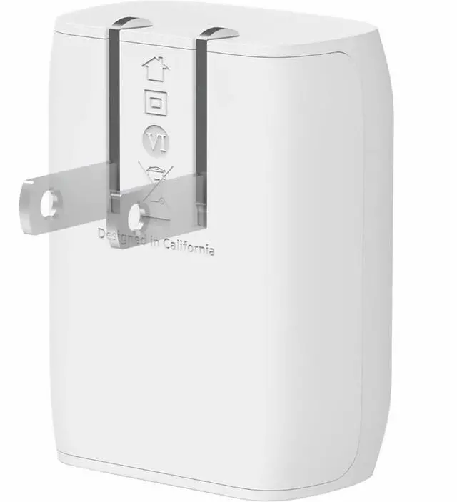 Alt view image 11 of 15 - Belkin 20W USB-C PPS WALL CHARGER - WCA006DQWH
