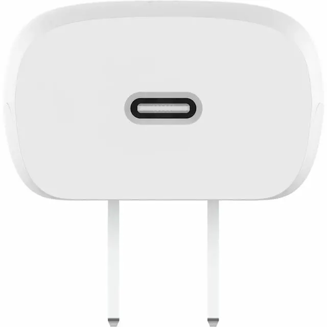 Alt view image 12 of 15 - Belkin 20W USB-C PPS WALL CHARGER - WCA006DQWH