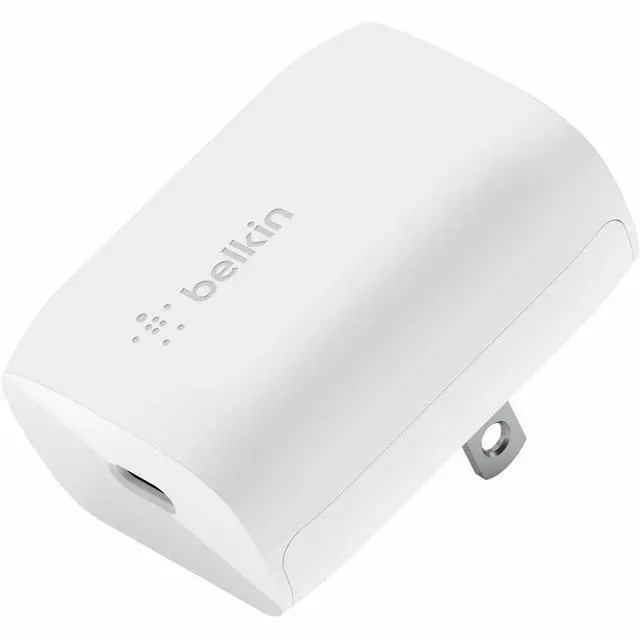 Alt view image 10 of 15 - Belkin 20W USB-C PPS WALL CHARGER - WCA006DQWH