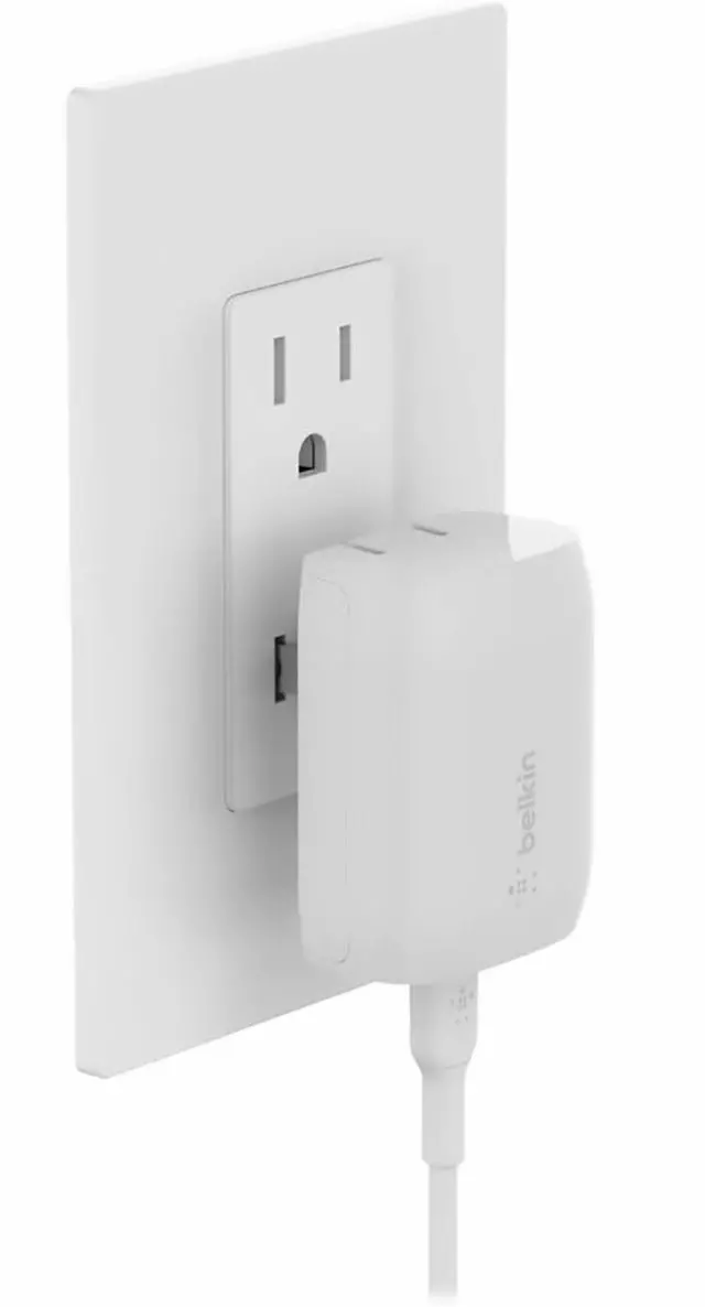 Alt view image 13 of 15 - Belkin 20W USB-C PPS WALL CHARGER - WCA006DQWH