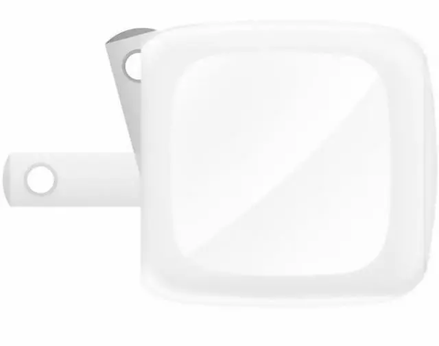 Alt view image 11 of 14 - Belkin 30W Portable USB-C Wall Charger 1xUSB-C (30W) Fast Charge Power Adapter w/ USB-C to USB-C Cable -White Model WCA008DQ1MWH-B6