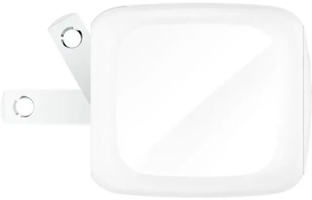 Alt view image 10 of 14 - Belkin 45W Portable Cubic USB-C Wall Charger w/ USB-C Cable 1xUSB-C Foldable Prongs Fast Charge Power Adapter White Model WCA013DQ1MWH-B6
