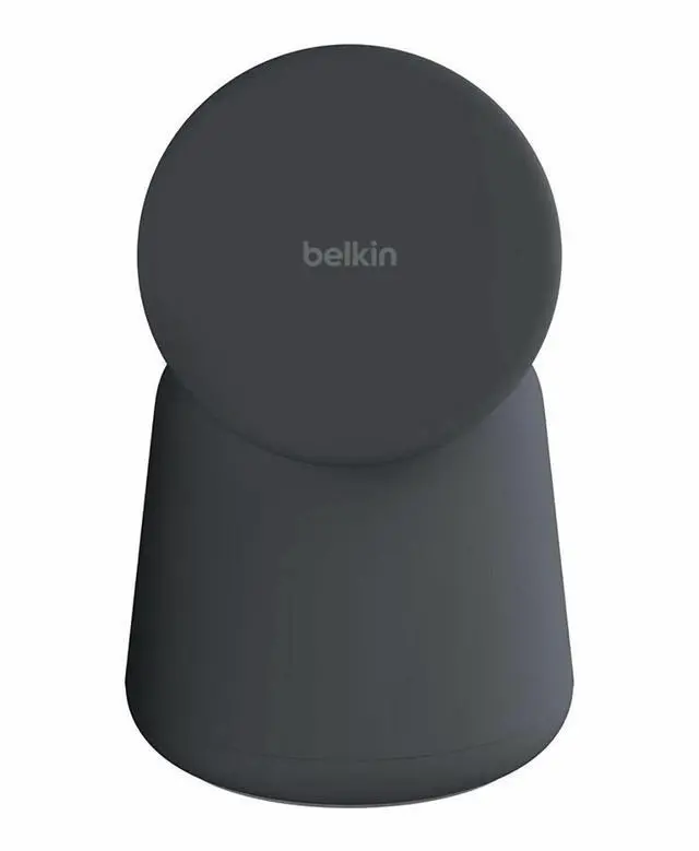 Main image of Belkin BoostCharge Pro 15W 2-in-1 Magnetic Qi2 Wireless Charging Dock, Black