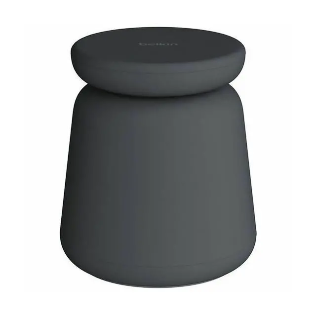 Alt view image 2 of 14 - Belkin BoostCharge Pro 15W 2-in-1 Magnetic Qi2 Wireless Charging Dock, Black