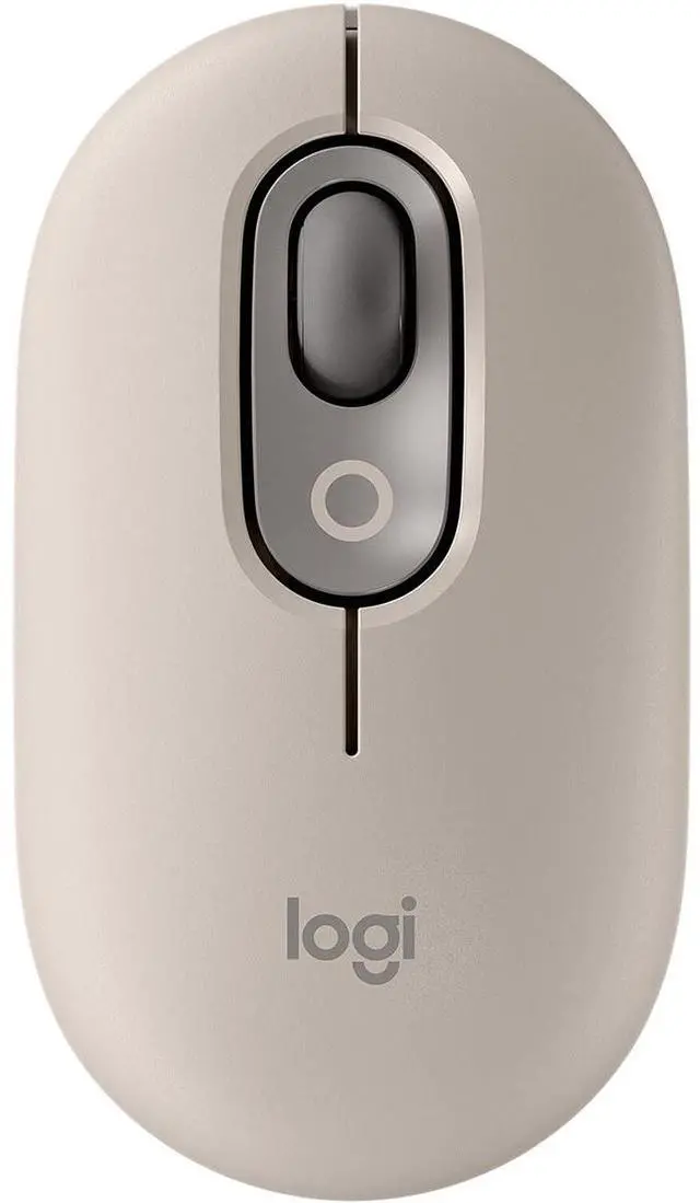 Alt view image 19 of 20 - Logitech POP Wireless Mouse with Customizable Emoji - Wireless - Bluetooth - Mist - Scroll Wheel