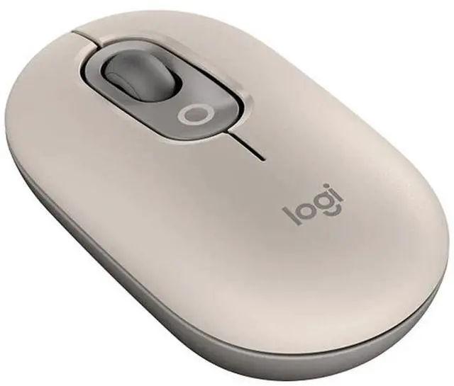 Alt view image 20 of 20 - Logitech POP Wireless Mouse with Customizable Emoji - Wireless - Bluetooth - Mist - Scroll Wheel