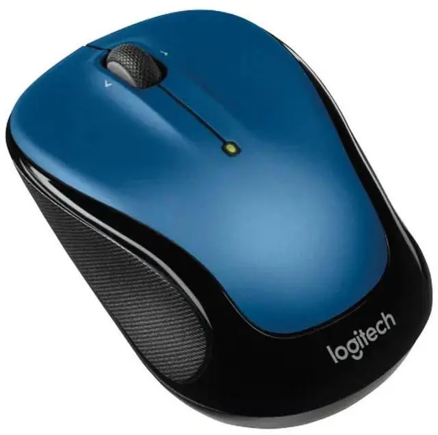 Alt view image 8 of 8 - Logitech M325s Wireless Mouse, 2.4 GHz with USB Receiver, 1000 DPI Optical, Blue