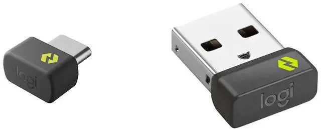 Main image of Logitech Bolt RF Receiver for Mouse, Keyboard, Computer, Notebook - USB Type C - External