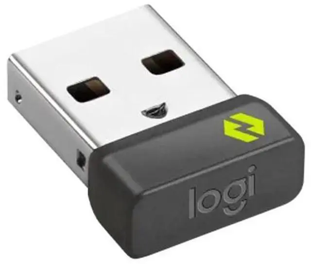 Alt view image 3 of 3 - Logitech Bolt RF Receiver for Mouse, Keyboard, Computer, Notebook - USB Type C - External