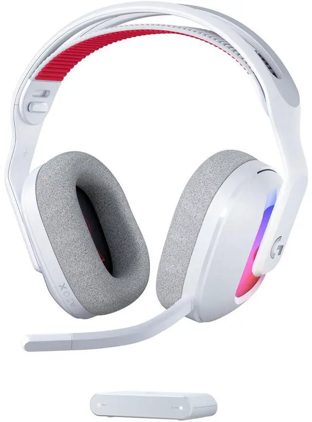 Alt view image 15 of 20 - Logitech G Astro A20X Wireless Headset (White)