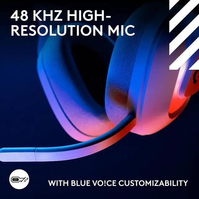 Alt view image 18 of 20 - Logitech G Astro A20X Wireless Headset (White)