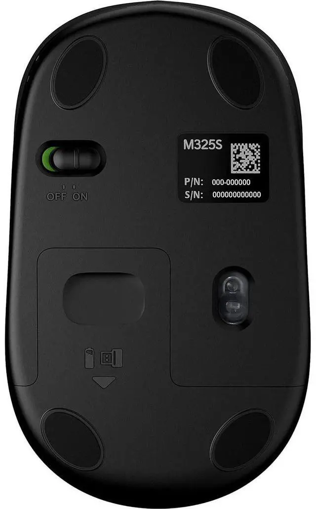 Alt view image 10 of 10 - Logitech M325s Wireless Mouse 910006827