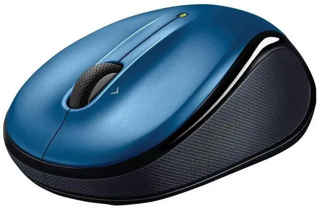 Alt view image 7 of 8 - Logitech M325s Wireless Mouse, 2.4 GHz with USB Receiver, 1000 DPI Optical, Blue