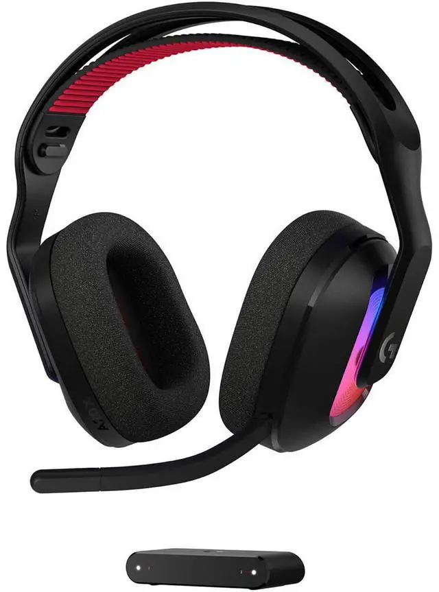 Alt view image 15 of 20 - Logitech G Astro A20X Wireless Headset (Black)