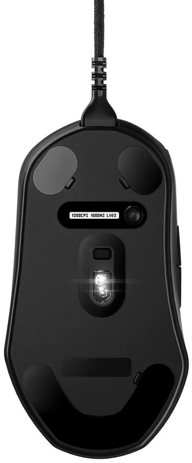 Alt view image 12 of 12 - SteelSeries Prime+ - Esports Performance Gaming Mouse – 18,000 CPI TrueMove Pro+ Optical Sensor – Magnetic Optical Switches