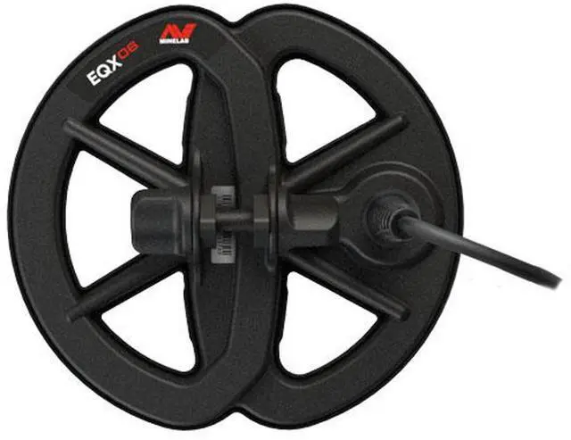 Alt view image 5 of 5 - Minelab 6" EQX 06 Double-D Waterproof Smart Search Coil for Equinox Series Metal Detectors