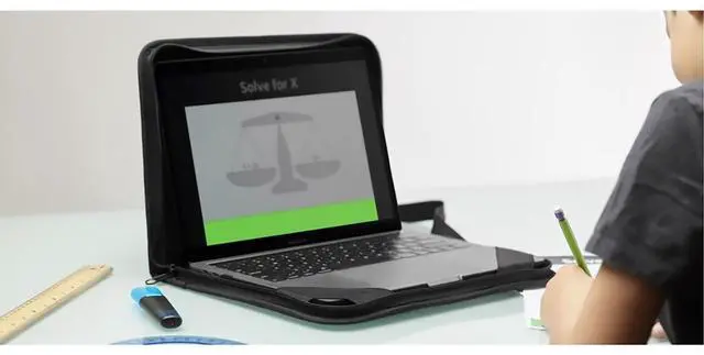 Alt view image 17 of 17 - Belkin Carrying Case Sleeve for 11" to 12" Notebook EDA003