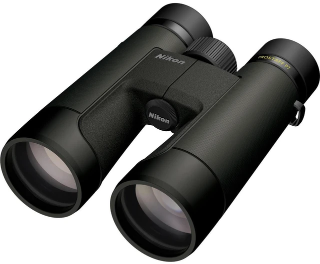 Main image of Nikon 12x50 PROSTAFF P7 Waterproof Roof Prism Binoculars with 5.6 Degree Angle of View