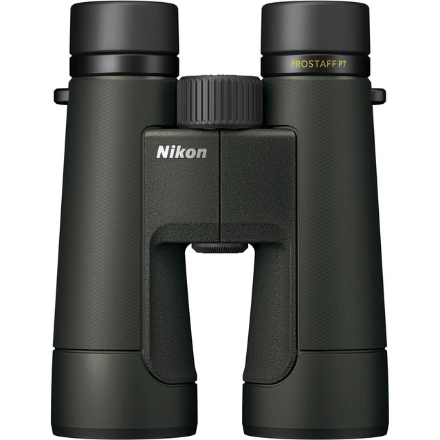 Alt view image 5 of 12 - Nikon 12x50 PROSTAFF P7 Waterproof Roof Prism Binoculars with 5.6 Degree Angle of View