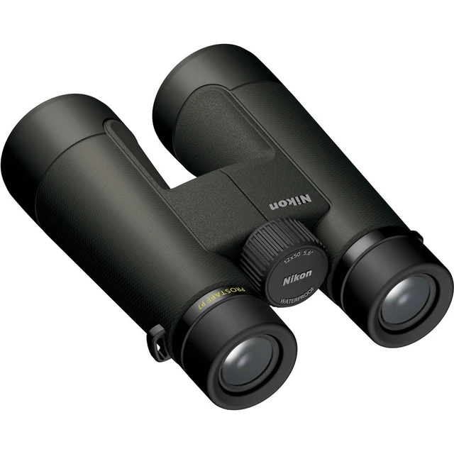 Alt view image 6 of 12 - Nikon 12x50 PROSTAFF P7 Waterproof Roof Prism Binoculars with 5.6 Degree Angle of View