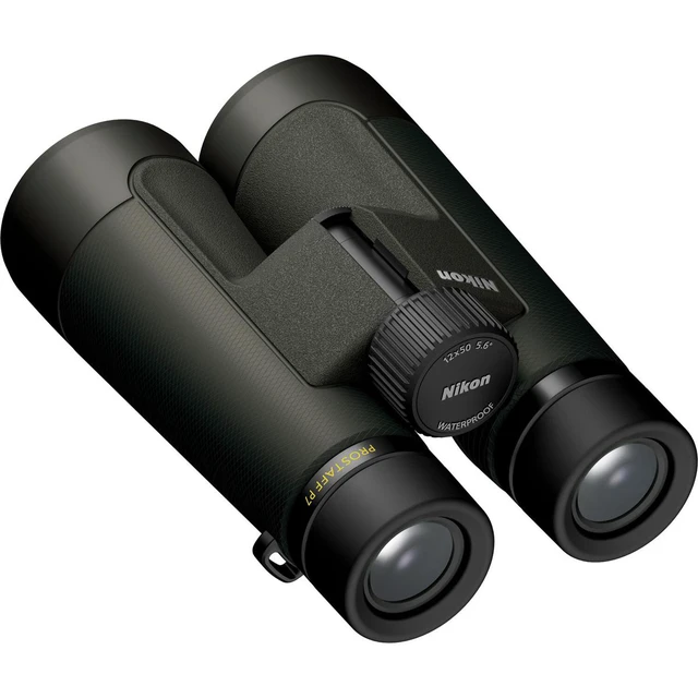 Alt view image 7 of 12 - Nikon 12x50 PROSTAFF P7 Waterproof Roof Prism Binoculars with 5.6 Degree Angle of View