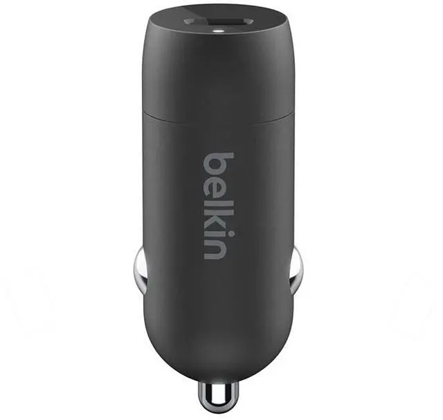 Alt view image 9 of 14 - Belkin 30W USB-C Car Charger Model CCA004BTBK