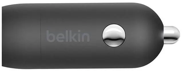 Alt view image 10 of 14 - Belkin 30W USB-C Car Charger Model CCA004BTBK