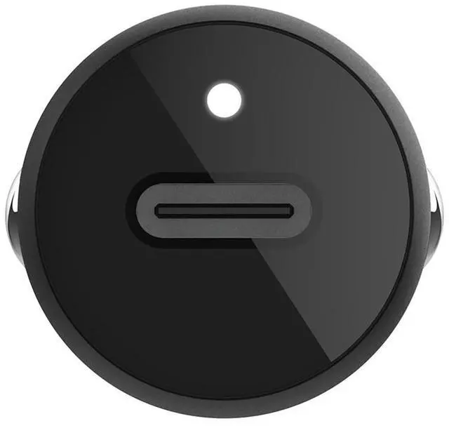 Alt view image 11 of 14 - Belkin 30W USB-C Car Charger Model CCA004BTBK