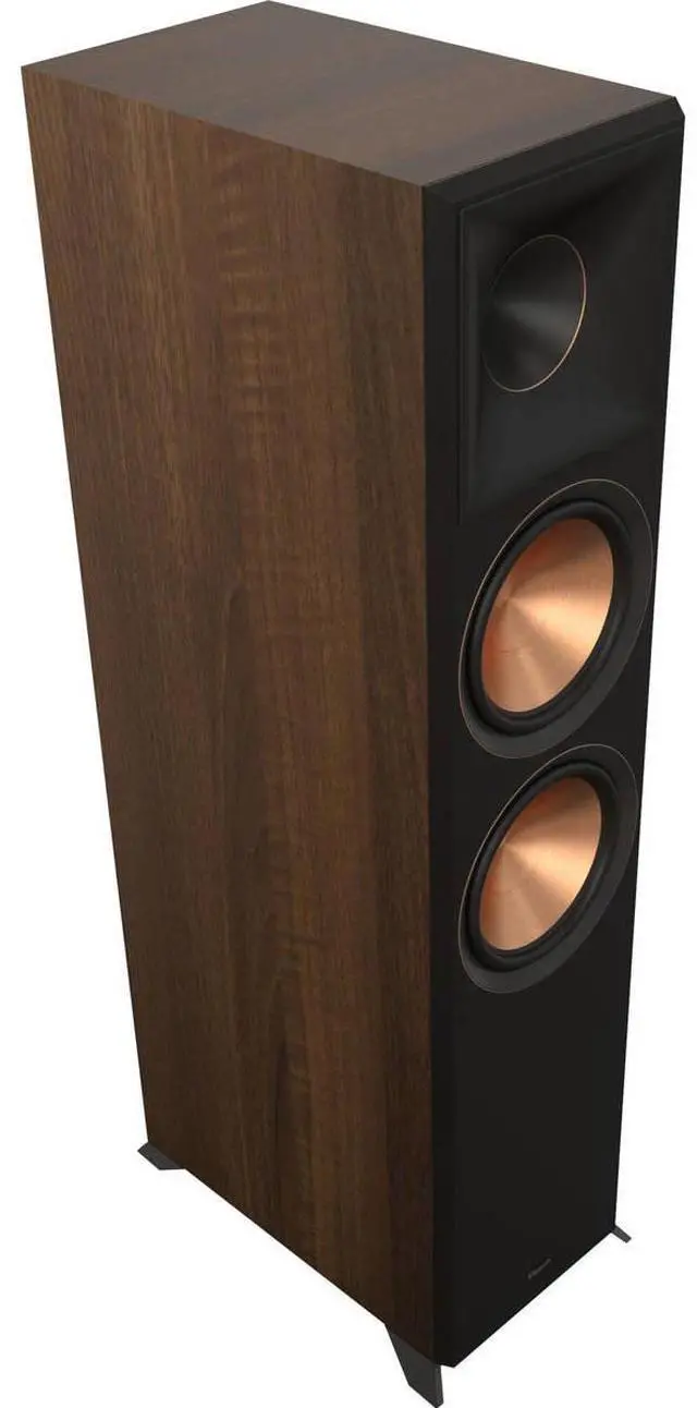 Alt view image 2 of 8 - Klipsch RP-8000FWII Floor Standing Speakers Walnut Single