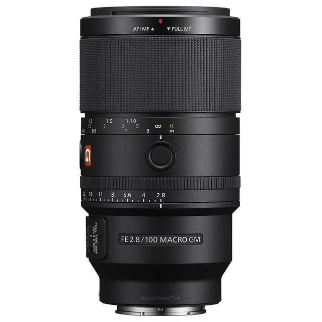 Alt view image 3 of 7 - Sony FE 100mm f/2.8 GM OSS Macro Lens, Black