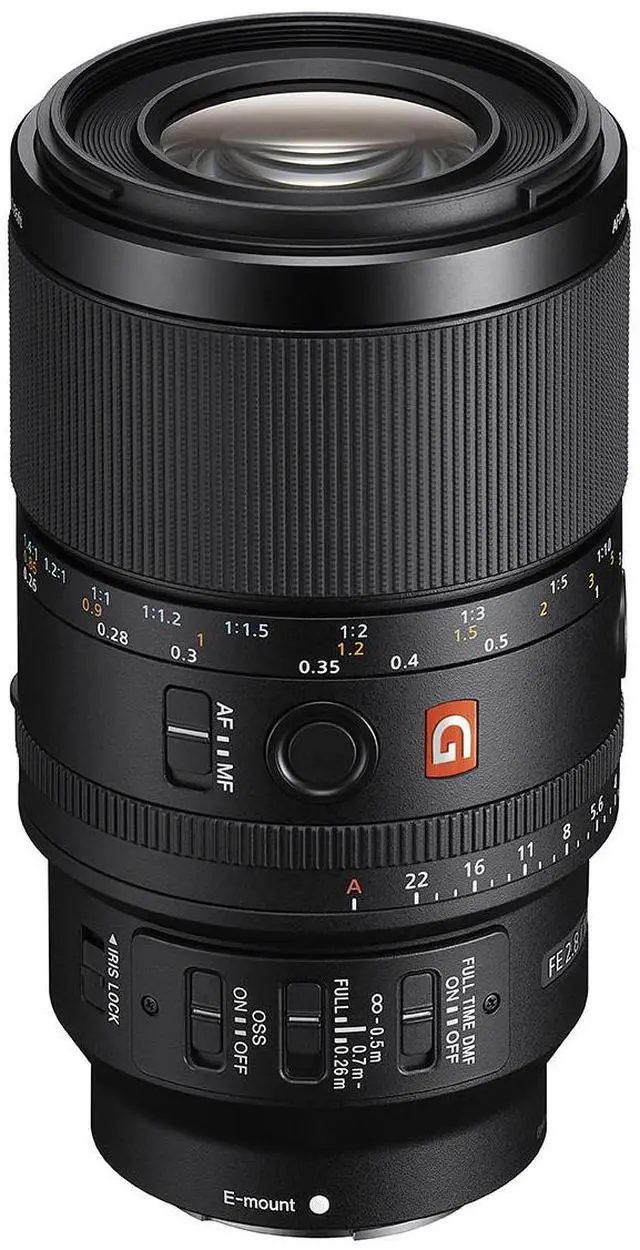 Main image of Sony FE 100mm f/2.8 GM OSS Macro Lens, Black