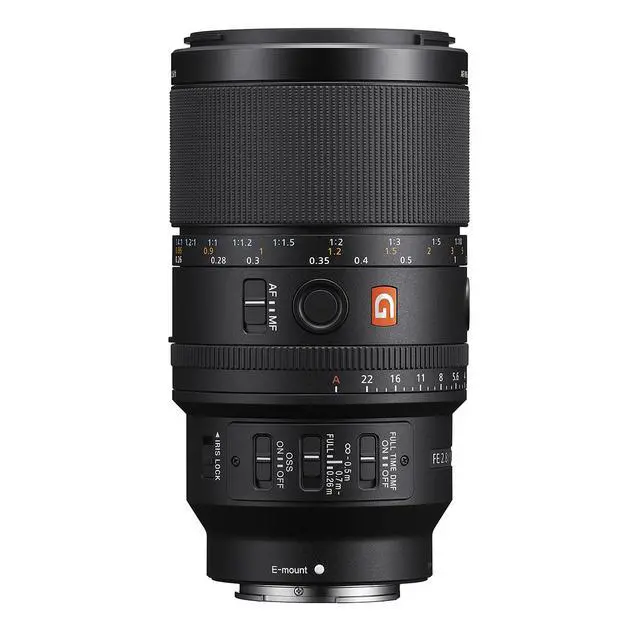 Alt view image 2 of 7 - Sony FE 100mm f/2.8 GM OSS Macro Lens, Black