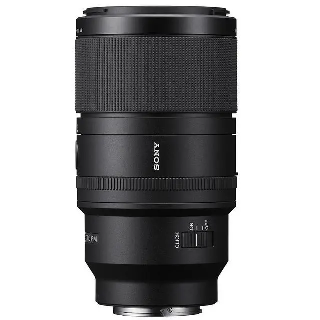 Alt view image 4 of 7 - Sony FE 100mm f/2.8 GM OSS Macro Lens, Black