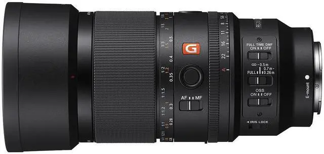 Alt view image 6 of 7 - Sony FE 100mm f/2.8 GM OSS Macro Lens, Black