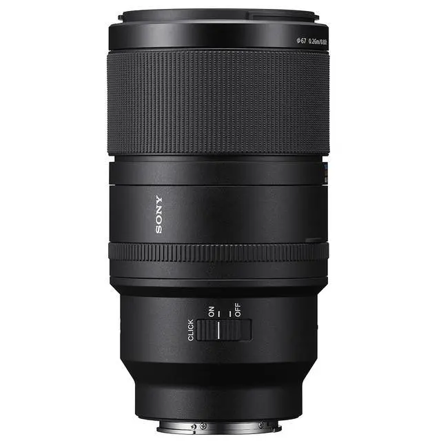 Alt view image 5 of 7 - Sony FE 100mm f/2.8 GM OSS Macro Lens, Black