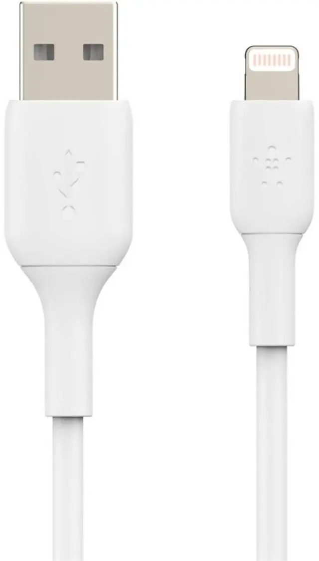 Alt view image 6 of 10 - Belkin Lightning/USB Data Transfer Cable CAA001BT0MWH