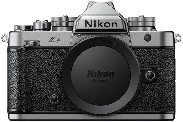 Alt view image 6 of 11 - Nikon Z f | Full-Frame Mirrorless Stills/Video Camera with Iconic Styling