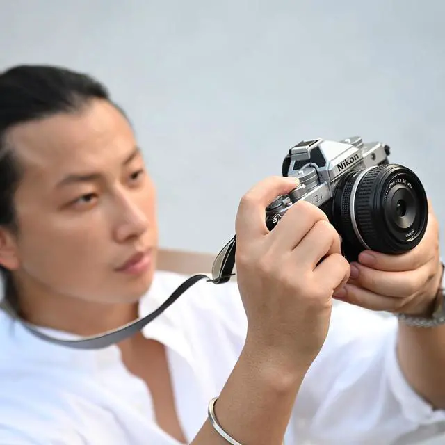 Alt view image 10 of 11 - Nikon Z f | Full-Frame Mirrorless Stills/Video Camera with Iconic Styling